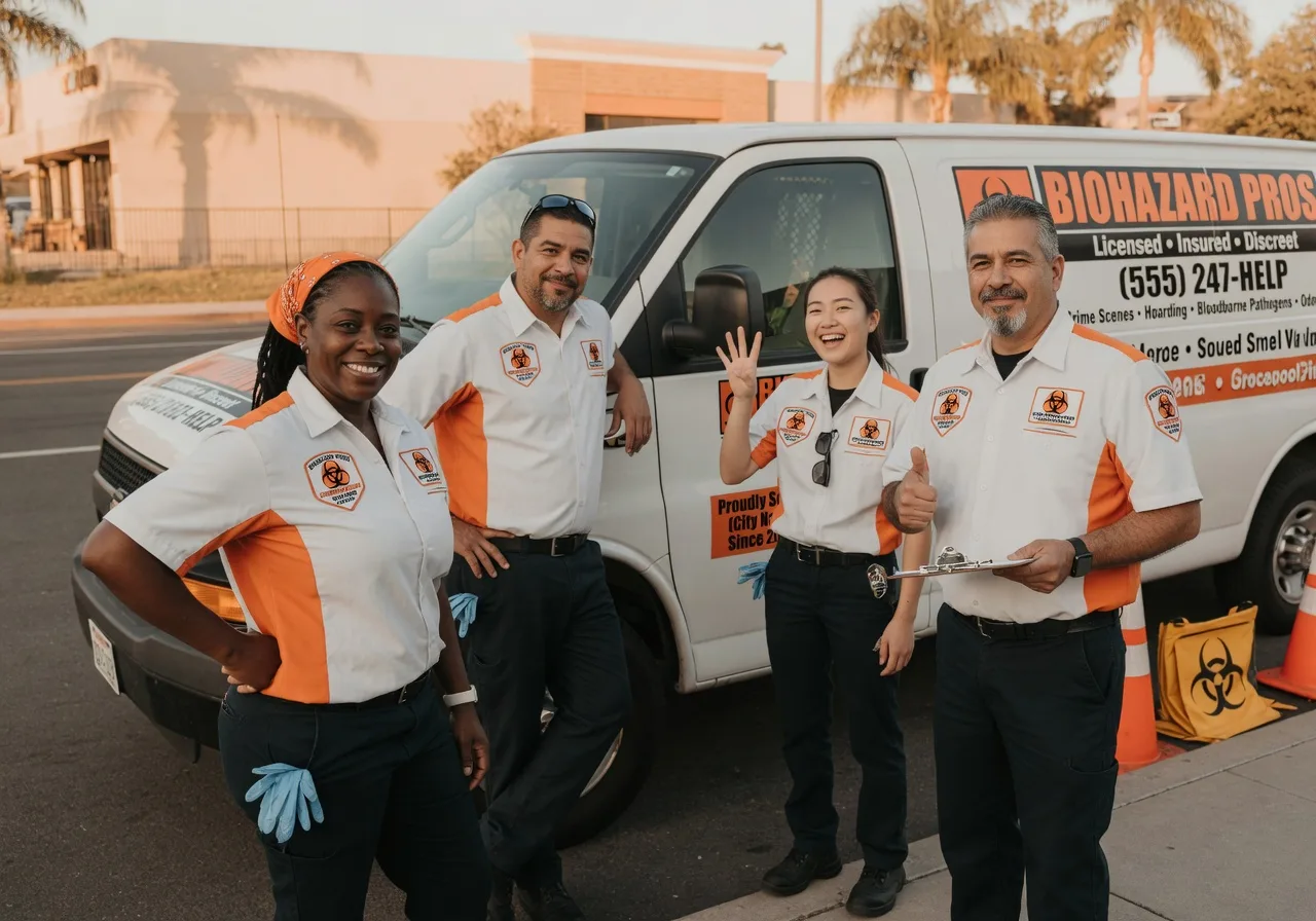 Biohazard Cleanup company in Royal Oak, MI