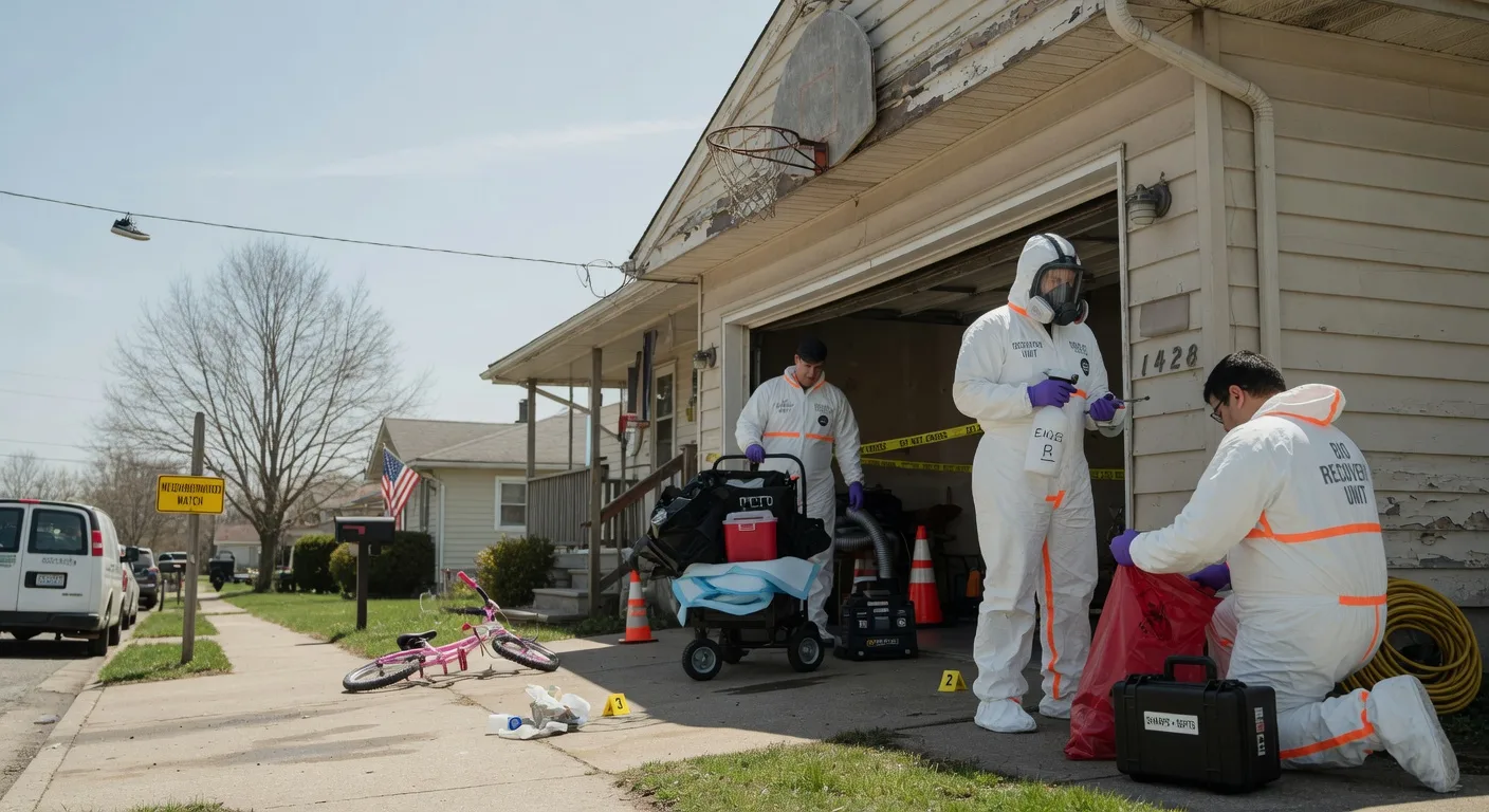 Biohazard Cleanup in Royal Oak, MI near me